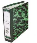 Fortec Carpeta con 2 Arillos REC-01, hasta 700 Hojas de Tamaño Carta, Verde