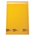 Fortec Sobre con Burbuja, Paquete de 5 Piezas de 18.5x30.5cm, Color Manila