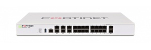 Router Fortinet con Firewall FortiGate 100E, Alámbrico, 7400 Mbit/s, 20x RJ-45