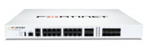 Firewall Fortinet con Firewall FortiGate 200F, Alámbrico, 27Gbit/s, 16x RJ-45, 4x SFP+