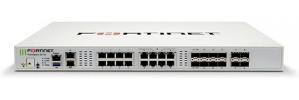 Firewall Fortinet FortiGate 200G, Alámbrico, 16 x RJ-45, 8 x SFP+, 4 x SFP, 26500 Mbit/s,Incluye GarantĂa FortiCare Premium y Licencia FortiGuard UTP 1 Año