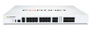 Firewall Fortinet FortiGate 201F, Alámbrico, 16 x RJ-45, 4 x SFP+, 8 x SFP, 27000 Mbit/s