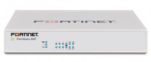 Router Fortinet Firewall Fortigate 81F, Alámbrico, 1000 Mbit/s, 6x RJ-45, Incluye Garantía FortiCare y Licencia FortiGuard 24x7 UTP 1 Año