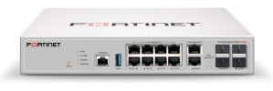 Switch Fortinet FortiSwitch 110G-FPOE, 10 Puertos 2.5G Ethernet 100/1000/2500 8 x PoE+ 180W, 2 Puertos SFP+, 140 Gbit/s, 16000 Entradas, Administrado  ― ¡Limitado a 5 unidades!