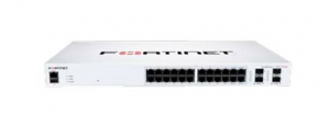 Switch Fortinet FS-124G, 24 Puertos Fast Ethernet 10/100, 240 Gbit/s, 32000 Entradas, Administrado ― ¡Limitado a 5 unidades!