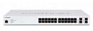Switch Fortinet Gigabit Ethernet FortiSwitch 224D-FPOE, 24 Puertos PoE + 4 Puertos SFP, 56 Gbit/s, 16.000 Entradas - Administrable ― Requiere Licencia Adicional para garantía, contacta a servicio al cliente. ― ¡Limitado a 5 unidades!