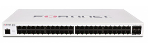 Switch Fortinet Gigabit Ethernet FortiSwitch 248D, 48 Puertos 10/100/1000 + 4 Puertos SFP, 104 Gbit/s, 16.000 Entradas - Administrable ― Requiere Licencia Adicional para garantía, contacta a servicio al cliente. ― ¡Limitado a 5 unidades!
