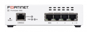 Firewall Fortinet FortiWiFi 30G, Alámbrico/Inalámbrico, 4 x RJ-45, 4000 Mbit/s