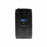 No Break Forza Power Technologies HT-650LCD Línea Interactiva, 390W, 650VA, Entrada 89V - 145V, Salida 105V - 131V, 12 Salidas 