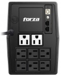 No Break Forza Power Technologies SL-1011UL Línea Interactiva, 600W, 1.000VA, Entrada 89V - 145V, Salida 108V - 122V, 8 Salidas - Imagen adicional 1