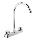 Foset Mezcladora 45615, Cromo, para Cocina