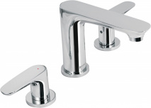 Foset Mezcladora 45188, Cromo, para Lavabo de Baño