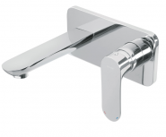 Foset Monomando 45189, Cromo, para Lavabo de Baño