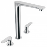 Foset Mezcladora RIM-81, Cromo, para Cocina