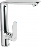 Foset Monomando 45193, Cromo, para Cocina