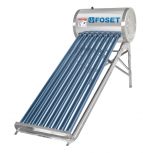 Foset Calentador de Agua Exterior 45274, Solar, 10 l/min