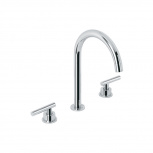 Foset Mezcladora 46756, Latón, para Lavabo de Baño