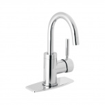 Foset Monomando 46762, Latón, para Lavabo de Baño