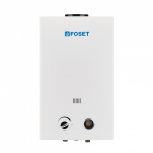 Foset Calentador de Agua Interior CALE-11I-N, Gas natural, 11 l/min