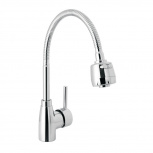 Foset Monomando TBF-87, Cromo, para Cocina