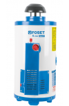 Foset Calentador de Agua Interior 47921, Gas LP, 6 l/min