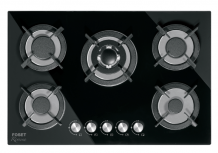 Foset Parrilla de Gas Empotrable 48409, 5 Quemadores