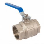 Foset Valvula Esfera Roscable 49015, 3", LatĂłn