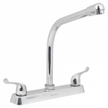 Foset Mezcladora F-319P, Latón, para Cocina
