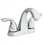 Foset Mezcladora AEM-42, Latón, para Lavabo de Baño