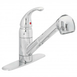 Foset Monomando 49771, Cromo, para Cocina