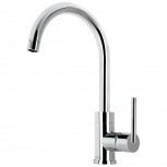 Foset Monomando 49915, Latón, para Cocina