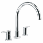 Foset Mezcladora ELF-81, Cromo, para Cocina