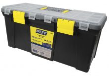 FOY Caja de Herramientas 143202, 22", Negro