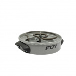 Foy Parrilla Eléctrica 144710, Quemador con Asa, 650W, Gris