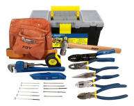 FOY Caja de Herramientas JHF26, 1 Compartimento, Multicolor