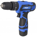 FOY Taladro de Batería RI312, Reversible, 3/8"