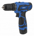 FOY Taladro de Batería TI312, Reversible, 3/8"