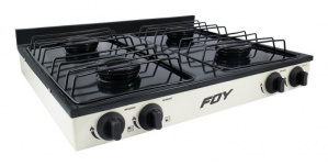 FOY Parrilla de Gas 144717, 4 Quemadores