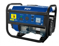 FOY Generador de Gasolina GG311, 1100W, 120V, 5 Litros