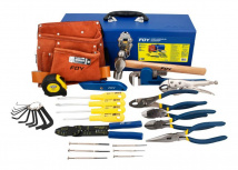 FOY Caja de Herramientas JHF32, 1 Compartimento, Multicolor