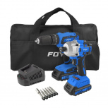 FOY Rotomartillo de Batería JHIF1, Inalámbrico, 20V