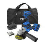 FOY Rotomartillo de Batería JHIF3, Inalámbrico, 20V