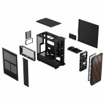Gabinete Fractal Design North Mesh con Ventana, Midi-Tower, ATX/Mini-ITX/Micro-ATX, USB 3.0, sin Fuente, 2 Ventiladores Instalados, Negro - Imagen adicional 7