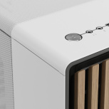 Gabinete Fractal Design North Mesh, Midi-Tower, ATX/Micro-ATX/Mini-ITX, USB 3.0, sin Fuente, 2 Ventiladores Instalados, Blanco - Imagen adicional 1