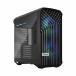 Gabinete Fractal Design Torrent Compact, Full Tower, ATX/EATX/Micro-ATX/Mini-ITX/SSI-CEB, USB 3.0, sin Fuente, 2 Ventiladores Instalados, Negro