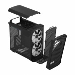 Gabinete Fractal Design Torrent Compact, Full Tower, ATX/EATX/Micro-ATX/Mini-ITX/SSI-CEB, USB 3.0, sin Fuente, 2 Ventiladores Instalados, Negro - Imagen adicional 5