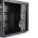 Gabinete Fractal Design Core 1100, Mini-Tower, Micro-ATX/Mini-ITX, USB 2.0/3.0, sin Fuente, 1 Ventilador Instalado, Negro - Imagen adicional 2