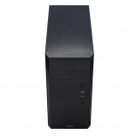 Gabinete Fractal Design Core 1100, Mini-Tower, Micro-ATX/Mini-ITX, USB 2.0/3.0, sin Fuente, 1 Ventilador Instalado, Negro - Imagen adicional 4