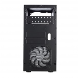 Gabinete Fractal Design Core 1100, Mini-Tower, Micro-ATX/Mini-ITX, USB 2.0/3.0, sin Fuente, 1 Ventilador Instalado, Negro - Imagen adicional 5
