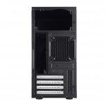 Gabinete Fractal Design Core 1100, Mini-Tower, Micro-ATX/Mini-ITX, USB 2.0/3.0, sin Fuente, 1 Ventilador Instalado, Negro - Imagen adicional 6